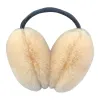 The plush ear cups are soft and skin-friendly, with thickened looped fur for keeping warm during outdoor cycling in winter Item Picture